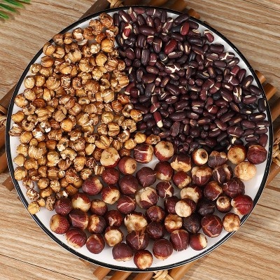 工厂直销芡实赤小豆薏米茶伏湿茶 三蒸三晒薏苡仁 炒熟养生茶代发图3
