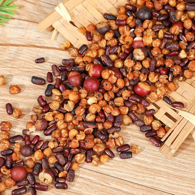 工厂直销芡实赤小豆薏米茶伏湿茶 三蒸三晒薏苡仁 炒熟养生茶代发图5