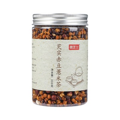 工厂直销芡实赤小豆薏米茶伏湿茶 三蒸三晒薏苡仁 炒熟养生茶代发图4