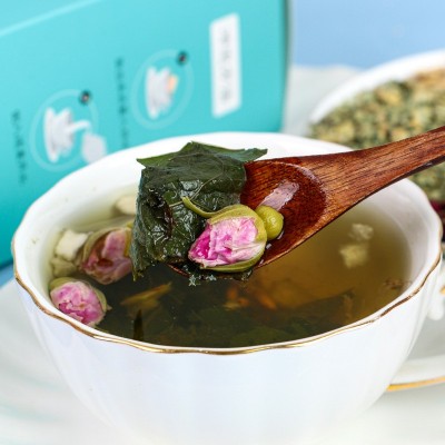 冬瓜荷叶茶盒装袋泡茶冬瓜荷叶大麦重瓣玫瑰油切大肚茶冬瓜荷叶茶图2