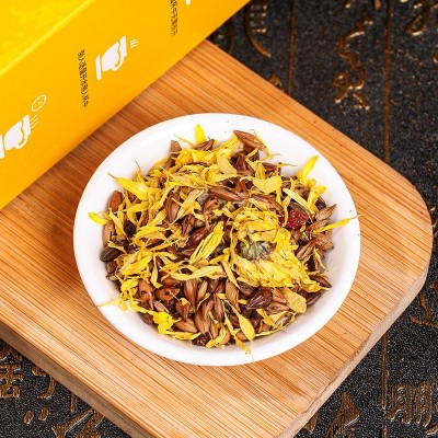 菊花枸杞决明子茶三角包养生茶加工菊花决明子茶菊花枸杞组合花茶图2