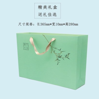茶叶礼盒装茉莉花茶礼盒含茶叶半斤装高档送礼送人铁观音碧螺春图2