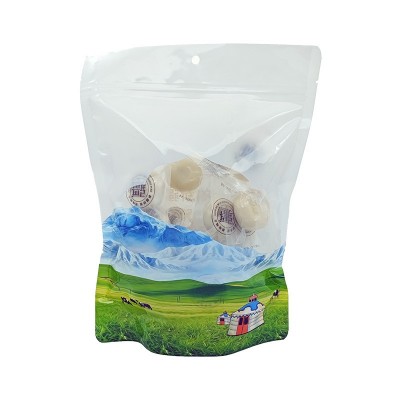 新疆爆浆奶疙瘩奶包子手工夹心酸奶奶疙瘩500g/袋正宗奶酪零食图5