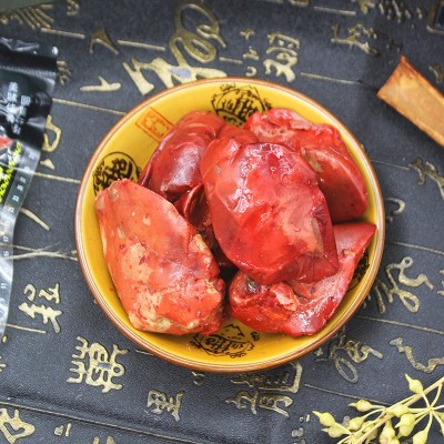 乡巴佬风味鸡肝真空包装80后怀旧零食卤味小吃30g/个卤鸡肝图2