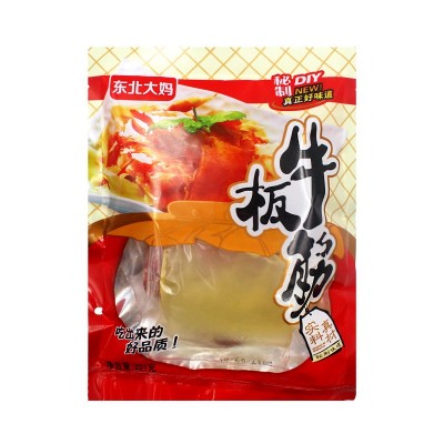 自拌牛板筋250g半斤东北大妈延边特产朝鲜风味香辣带调料板筋零食图4