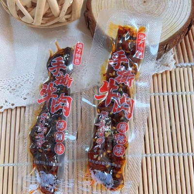 手撕牛肉牛副牛肉油麻条五香麻辣牛肉干景区特产牛肉边角料零食图5