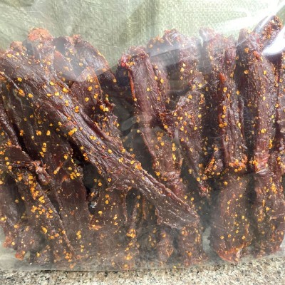 风干鸭肉手撕鸭肉干厂家批发展会景区特产小吃鸭肉干巴健身代餐食图4