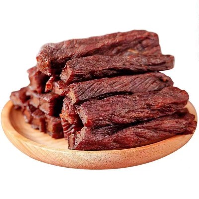 手撕牛肉干风干牛肉独立包装健身解馋代餐肉类零食厂家四川特产图5