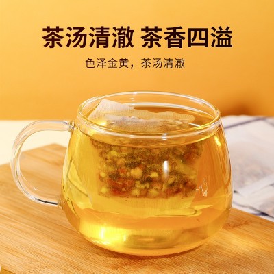 厂家直销赤小豆薏湿茶薏苡仁陈皮山楂栀子茯苓免煮独立茶包养生图2