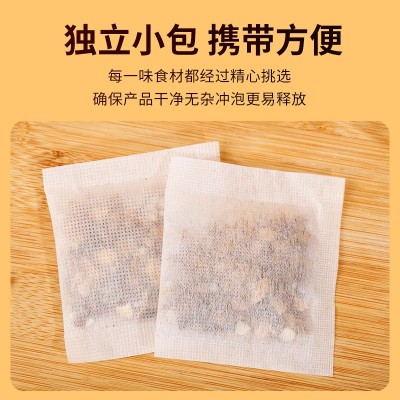 厂家直销赤小豆薏湿茶薏苡仁陈皮山楂栀子茯苓免煮独立茶包养生图3