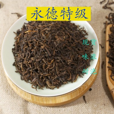 云南特产茶叶永德宫廷普洱熟普洱普洱散茶 小青柑原料