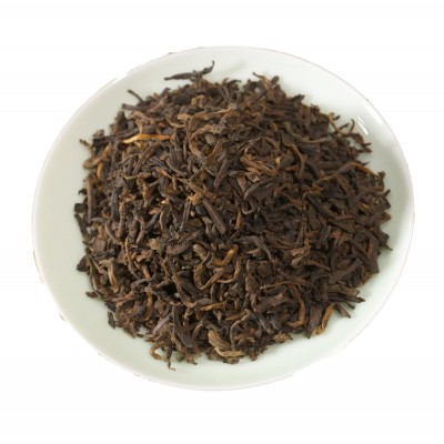 云南特产茶叶永德宫廷普洱熟普洱普洱散茶 小青柑原料图5