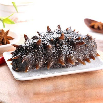 海之轩工厂大连即食海参批发辽刺参开袋即食鲜食即食海参500g图4