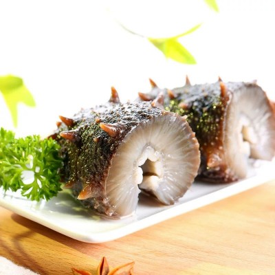 海之轩工厂大连海参辽刺参即食海参批发鲜食海参礼盒装500g图2