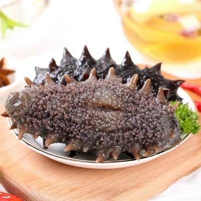 海之轩工厂大连海参辽刺参即食海参批发鲜食海参礼盒装500g图3