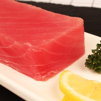 黄鳍金枪鱼新鲜冷冻去刺身背肉金枪鱼块寿司日料海鲜水产中段500g