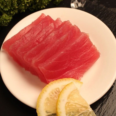 黄鳍金枪鱼新鲜冷冻去刺身背肉金枪鱼块寿司日料海鲜水产中段500g图2