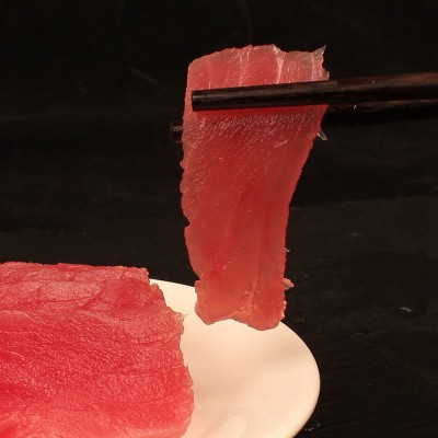 黄鳍金枪鱼新鲜冷冻去刺身背肉金枪鱼块寿司日料海鲜水产中段500g图4