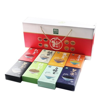 五谷杂粮礼盒中秋节福利粗粮礼盒 团购批发粗粮五谷杂粮礼盒套装图4