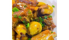 秋天，吃核桃、花生不如吃它！不愧是“干果之王”，配排骨一锅香