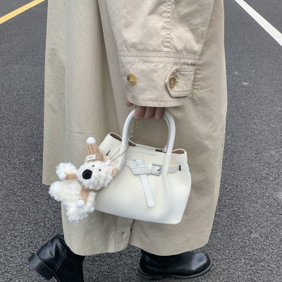 PARK DANCE手提菜篮子包包女2025新款大容量托特包通勤单肩斜挎包
