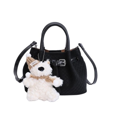 PARK DANCE手提菜篮子包包女2025新款大容量托特包通勤单肩斜挎包图5