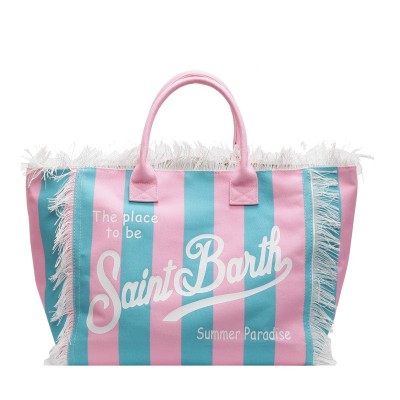 2024新款包包时尚沙滩大容量单肩通勤包手工流苏牛仔印花托特包包图5