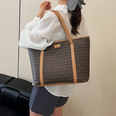 跨境复古手拎菜篮子包包女2025新款大容量托特包高级感单肩包轻奢图4
