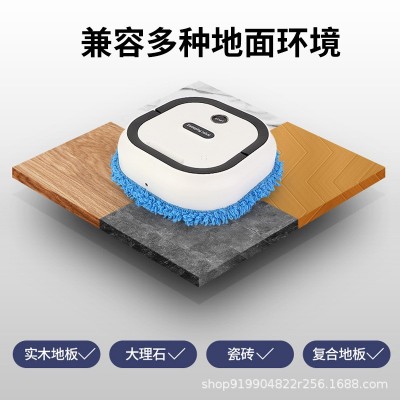智能拖地机器人家用拖地机便携式手提干湿两用清洁机批发图4