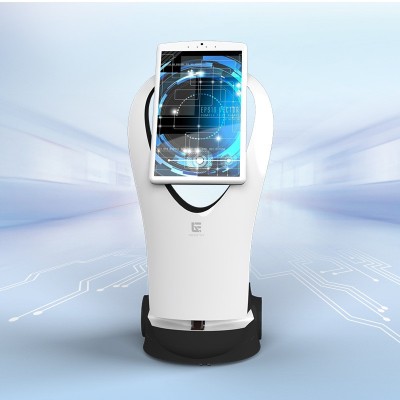 定制商用迎宾行政服务AI机器人智能机器人商用商场迎宾导购机器人图4