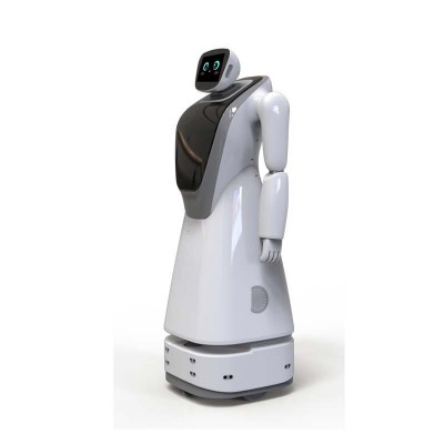 智能商用服务机器人AI语音对话展厅导购讲解前台迎宾接待机器人图5