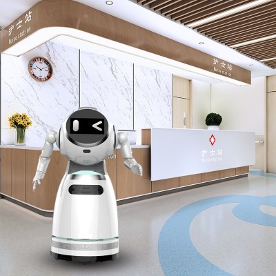 迎宾接待服务机器人企业展厅 智能讲解 公司前台人脸识别访客预约图2
