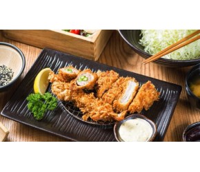 流心培根炸猪，爆浆拉丝，居家超解馋！