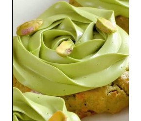 甜品烘焙DIY：制作开心果烤饼