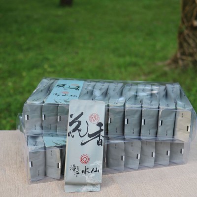 2025漳平水仙兰花香福建乌龙茶新茶浓香型特色紧压小方块茶饼批发图2