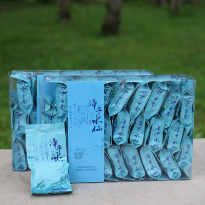 2025漳平水仙兰花香福建乌龙茶新茶浓香型特色紧压小方块茶饼批发图3