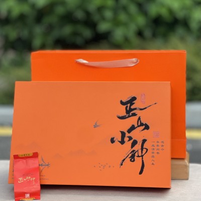 金骏眉正山小种红茶大红袍铁观音乌龙茶桂花红茶茉莉花茶组合茶图3