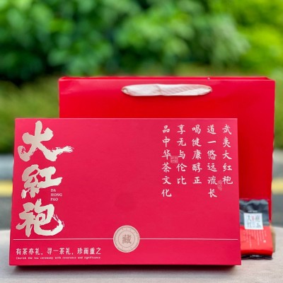 金骏眉正山小种红茶大红袍铁观音乌龙茶桂花红茶茉莉花茶组合茶图4