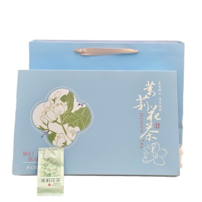 金骏眉正山小种红茶大红袍铁观音乌龙茶桂花红茶茉莉花茶组合茶图5