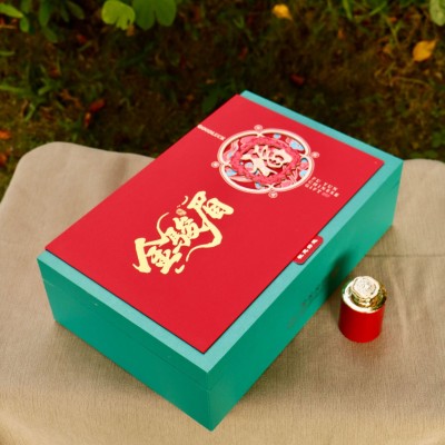 武夷山红茶金骏眉礼盒茶正山小种茶叶小罐装茶叶250g礼盒装礼品茶图2