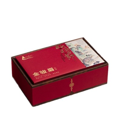 武夷山红茶金骏眉礼盒茶正山小种茶叶小罐装茶叶250g礼盒装礼品茶图4