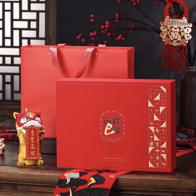 武夷山红茶金骏眉礼盒茶正山小种茶叶小罐装茶叶250g礼盒装礼品茶图5