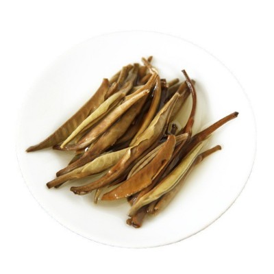 云南古树月光白银芽普洱茶 春季茶叶 甜润茶香银白色500g散装白茶图4