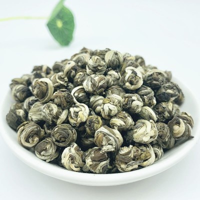 横县茉莉花茶新茶 茉莉白珍珠 浓香型茶叶厂家散装批发绣球白龙珠