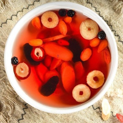 工厂代发元气六宝茶人参黄芪桑葚黑枸杞红枣组合茶四宝六宝养生茶图3