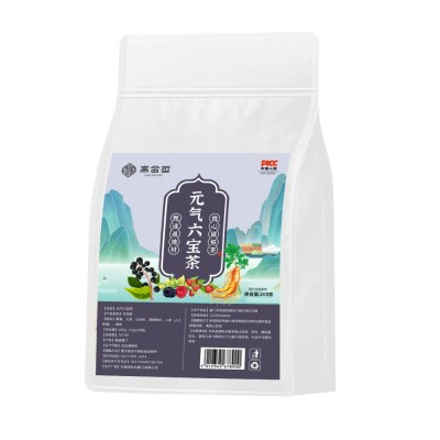 工厂代发元气六宝茶人参黄芪桑葚黑枸杞红枣组合茶四宝六宝养生茶图5
