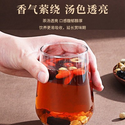 现货人参黄精杜仲雄花茶玛咖男人茶养生茶盒装小罐茶批发代发茶图4