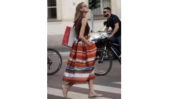 今年秋天最火的裙子,越“ 宽大 ”越时髦!