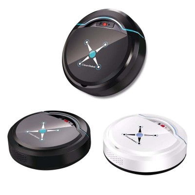 迷你充电扫地机吸尘器 自动转弯一键式智能扫地机器人除尘器图5