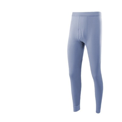 10A纯棉秋裤男款100%长绒棉男士打底衬裤薄款秋冬保暖全棉毛线裤